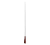 Bastones de conductor de música con mango de madera, bastones de música para sinfonías, accesorio de director líder, instrumento musical
