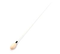 Bastones de conductor de música con mango de madera, bastones musicales para director de sinfonías, accesorio de director coral, instrumento musical