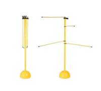 Bastones de Entrenamiento de Baloncesto - Kit de Agilidad Deportiva Poste de Ejercicio cómodo,Insumos de Entrenamiento Equipos de Baloncesto para Adolescentes Equipos Escolares Gimnasios Estadios