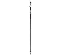 Bastones de esquí alpino Leki Bold Lite S Longitud de los bastones: 130 cm / Color: rojo/negro