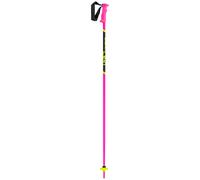 Bastones de esquí alpino Leki Racing Kids Longitud de los bastones: 95 cm / Color: rosa/amarillo