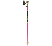 Bastones de esquí alpino Leki WCR Lite SL 3D Longitud de los bastones: 115 cm / Color: rosa/amarillo