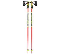 Bastones de esquí alpino Leki WCR Lite SL 3D Longitud de los bastones: 120 cm / Color: rojo