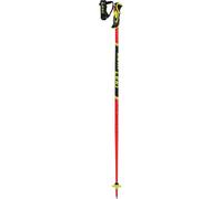 Bastones de esquí alpino Leki WCR Lite SL 3D (Rojo brillante/Negro/Amarillo neón) Unisex