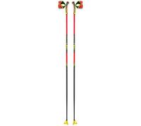 Leki - Bastones de esquí nórdico - Prc 750 Bright Red-Neonyellow-Black - Rojo Rojo 150 cm