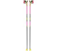 LEKI Prc 750 Lady - Mujer - Rosa / Negro / Amarillo - talla 155- modelo 2024
