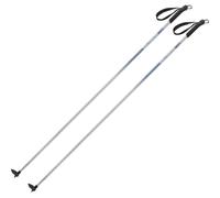 Bastones de esquí de fondo Salomon Escape Alu, plateados 140cm Aluminium