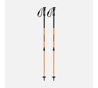Bastones de esquí de travesía ajustables Faction Agent Poles (naranja)