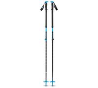 Bastones de esquí de travesía Black Diamond Expedition Ski Poles Longitud de los bastones: 155 cm / Color: azul/negro