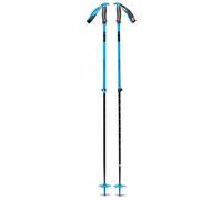 Bastones de esquí de travesía Black Diamond Traverse Ski Poles Longitud de los bastones: 155 cm / Color: azul/negro