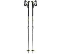Bastones de esquí de travesía Leki Guide 2 Color: negro/amarillo
