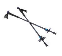 Bastones de esquí de travesía Warg Skitour Fastlock Color: azul