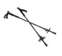 Bastones de esquí de travesía Warg Skitour Fastlock Color: naranja