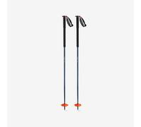 Bastones de esquí de travesía y freeride monotramo, Simond Monoshaft Safety azul 115cm