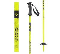 Bastones de esquí Scott Element (amarillo neón) Junior