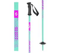 Bastones de esquí Scott Element (Verde menta/Rosa neón) Junior