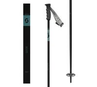 Scott - Bastones esquí - Kira Black Pearl para Mujer de Aluminio - Talla 105 cm - Negro Negro 105 cm