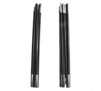 Bastones de fibra de vidrio para tienda de campaña y senderismo, adecuados para varios tamaños de tienda de campaña, ideal para aventuras al aire libre (3,9 m)