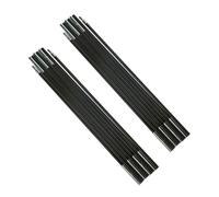 Bastones de fibra de vidrio para tienda de campaña y senderismo, adecuados para varios tamaños de tienda de campaña, ideal para aventuras al aire libre (3,6 m)