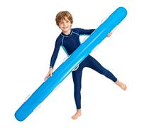 Bastones de fideos inflables para piscina, flotadores con asas, fideos de natación de PVC, para niños y adultos, de verano, exterior, jardín, parque acuático, vacaciones