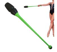 Bastones De Gimnasia Rítmica - Par De Bastones De Caucho, Varillas De Baile De Dos Colores | Herramientas Profesionales De Equipos De Práctica Rítmica, Accesorios De Bastón De Rendimiento