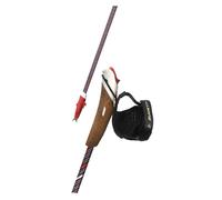 Bastones de marcha nórdica Guidetti VDF NanoC3K 85 Boreal 105 cm