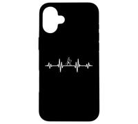 Bastones de marcha nórdica - Running Walking Nordic walking Carcasa para iPhone 16 Plus
