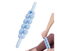 Bastones de Masajeador Manual,Herramientas Roller para Masaje Muscular,Varita Doble | Gimnasio Oficina Yoga Fitness Viaje