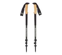 Black Diamond Alpine Carbon Cork Trek Poles Bastones de Senderismo, Unisex-Adult, Tundra, 61-130 cm