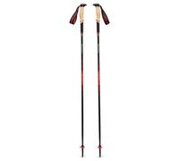 Bastones de senderismo Black Diamond Pursuit Carbon Z Poles Longitud de los bastones: 120 cm / Color: rojo