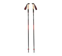 Black Diamond - Bastones de senderismo/trekking - Pursuit Carbon Z Octane - Talla 120 cm - Naranja Naranja 120 cm