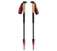 BLACK DIAMOND Pursuit Trekking Poles - Unisex - Negro / Rojo / Rojo - talla S/M- modelo 2025