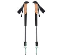 Black Diamond Pursuit 100-125cm Bastones para trekking S-M Turquesa