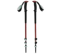 Bastones de senderismo Black Diamond Trail Trekking Poles Color: rojo