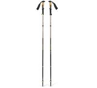 Bastones de senderismo Black Diamond Trail Vista FLZ Longitud de los bastones: 135 cm / Color: blanco/gris