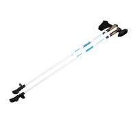 Bastones de senderismo Muxia FX Essential 10 % carbono 125 cm empuñadura de corcho KLARFIT