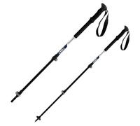 Bastones de senderismo TSL Hiking Alu 3 Cross (Azul / blanco)