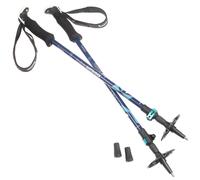 Bastones de senderismo Warg Explorer Antishock Color: azul/negro