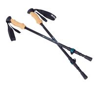 Bastones de senderismo Zulu Cork Antishock Color: negro/azul