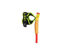 Leki bastones UltraTrail FX One Superlite Bâtons de marche 125 cm Rouge