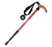 Bastones de Trekking | Bastón Telescópico para Trekking - Equipo de 4 Secciones Unisex para Montañismo Excursionismo y Deportes de Invierno