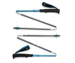 Bastones de trekking Black Diamond Distance Carbon Z Poles (x2) 120 cm