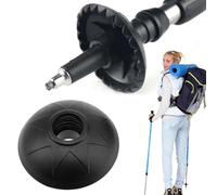 Bastones de trekking - Hiking Pole Baskets | Walking Pole Baskets | Baskets Mud Baskets, 2 x Round Hiking Walking Stick Baskets Tips, Trekking Pole Mud and Snow Baskets - Trekking Pole Mud Baskets