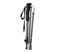 Bastones de trekking para senderismo plegable de cinco piezas | Bastones de trekking de fibra de carbono para escalada, esquí, viajes, al aire libre, trail, montaña, supervivencia