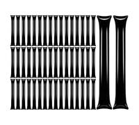 Bastones de Trueno - 50 Varillas inflables para animadoras de espíritu - Accesorios para Aficionados al Deporte, animadoras, planificadores de Eventos, visitantes del Estadio, conciertos