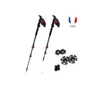 Bastones Guidetti B-light alu carbon (ruby)