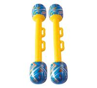 Bastones hinchables de batalla 2 Piezas Juguetes Patio