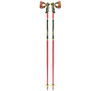 Bastones Leki WCR TBS SL 3D Longitud de los bastones: 125 cm / Color: rojo