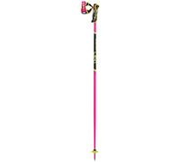 Leki WCR TBS SL 3D Bastones de ski 125 Rosa subido