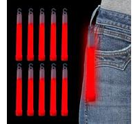 Bastones luminosos - Bastones iluminados ultrabrillantes | Bolsas de de luz de larga duración, kit de supervivencia de varillas luminosas multiuso, palos brillantes intermitentes